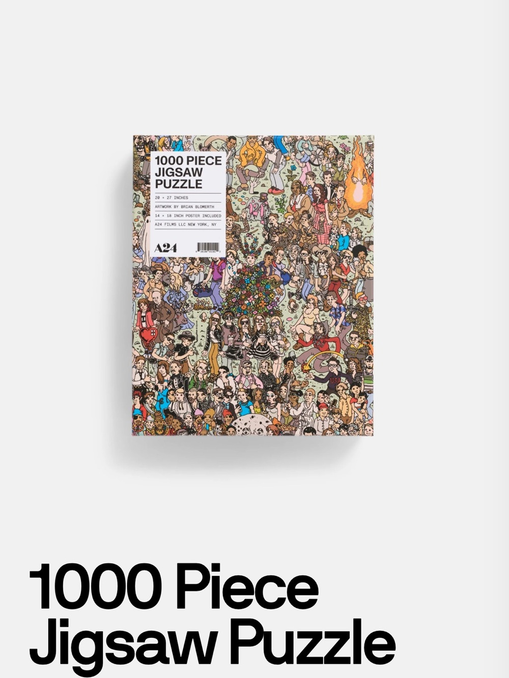 A24 1000 Piece Jigsaw Puzzle